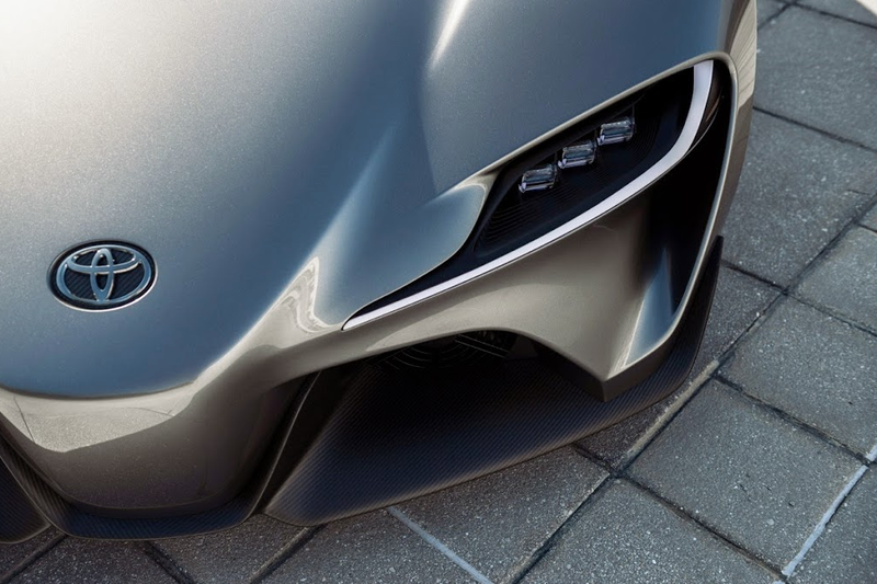 Illustration for article titled This 2018 Toyota Supra Brochure Is A Big Fake